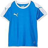 PUMA Formstrip-Einsätze PUMA Kinder Liga Jersey Jr, Electric Blue Lemonade-White, 128