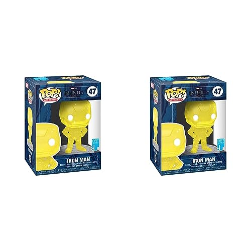 Funko Pop! Artist Series: Marvel Infinity Saga - Iron Man (Pack Of 2)