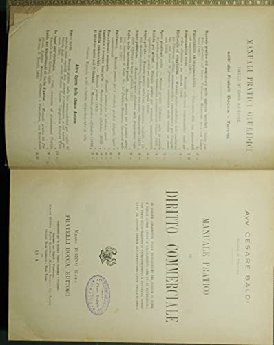  Baldi C. - DIRITTO COMMERCIALE. MANUALE PRATICO.