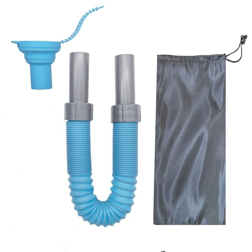 Aquaroll Tuyau de remplissage pliable pour caravane 1 m
