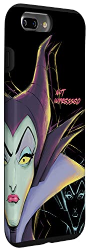 Coque iPhone 7 Plus/8 Plus Disney Villains Maleficent style Halloween soirée urbaine
