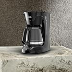 BLACK+DECKER 12-Cup* Programmable Coffeemaker, Black - Image 5