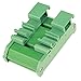 DB9 DIN Rail Module Compact Structure DIN Rail Mount Interface Module Male Female Connector Breakout Board for Industrial Automation Applications