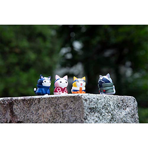 Amazon.co.jp: ニャルト! NARUTO-ナルト- 木ノ葉の愉快なニャンコたち
