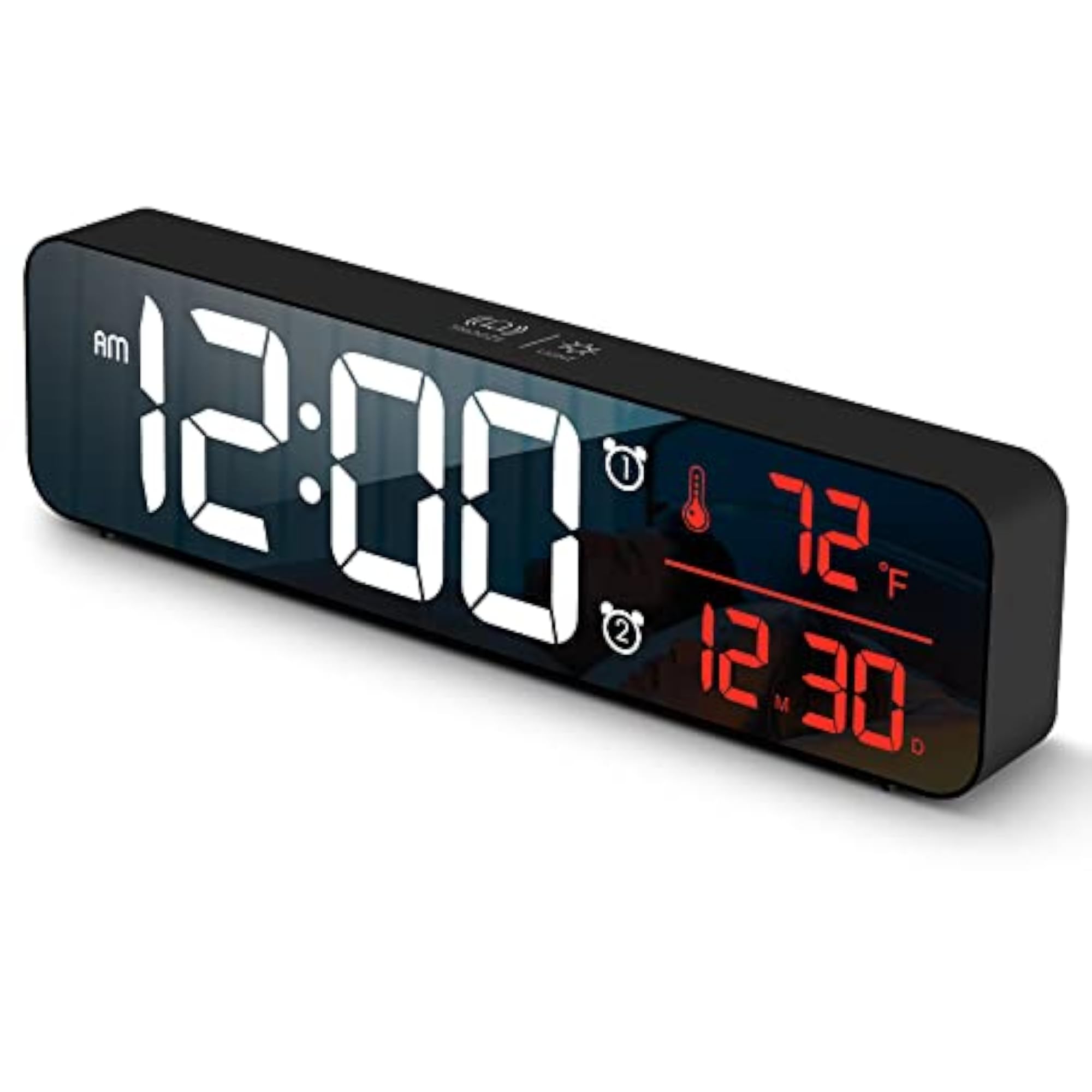 Digital Clock with Large Display for Bedroom