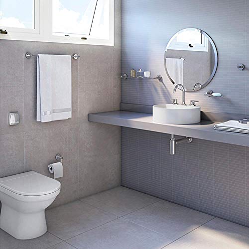 Docol Hope Papeleira de Parede para Lavatório Cromado - Cod.Novo: 90007612006 Cod.Antigo: 00761206