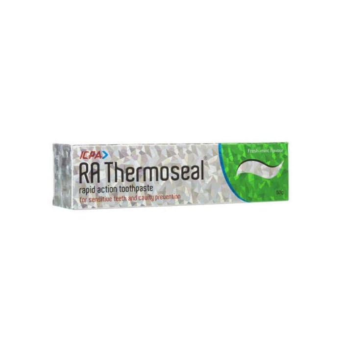 Buy RA Thermoseal Rapid Action Toothpaste For Sensitive Teeth 100gm