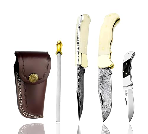 Best.Buy.Damascus1 Damascus knife - Pocket Folding...