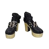 [§ＹＵ　ＭＩｃｏｓ] リドル 夢の反逆者 コスプレ cosplay コスチューム 文化祭 ハロウイン 靴 25cm [並行輸入品]