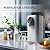 APEC ROCT-Plus Countertop Reverse Osmosis System, Efficient RO Filter 3:1 Pure to Drain, Instant Hot Water ± 2° for Tea, UV Water Filtration