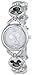 Disney Women's MK2006 Mickey Mouse Abalone Stone Links Bracelet Watch