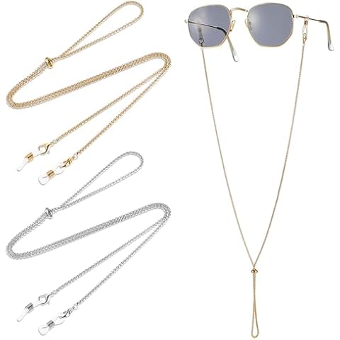 GEEHUA Metal Glasses Chain Set Cover