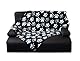 Nobby Fleece Plaid Pippa Classic schwarz L x B: 50 x 75 cm
