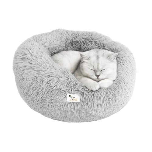 Ved Camas para Perros y Gatos: Camas para Gatos, Perros pequeños y medianos, Camas Redondas, cunas para Mascotas, Cojines, Camas antiestrés, Camas Nido, Ofertas de Camas para Gatos, Camas para Perros