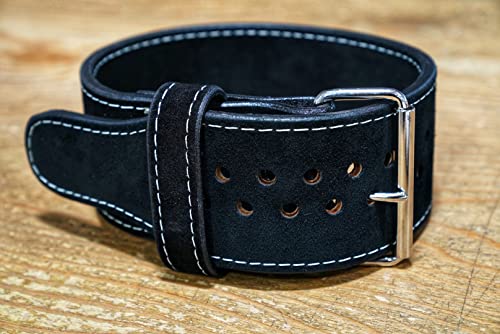 Pioneer Cut Leather Powerlifting Prong Belt 13mm