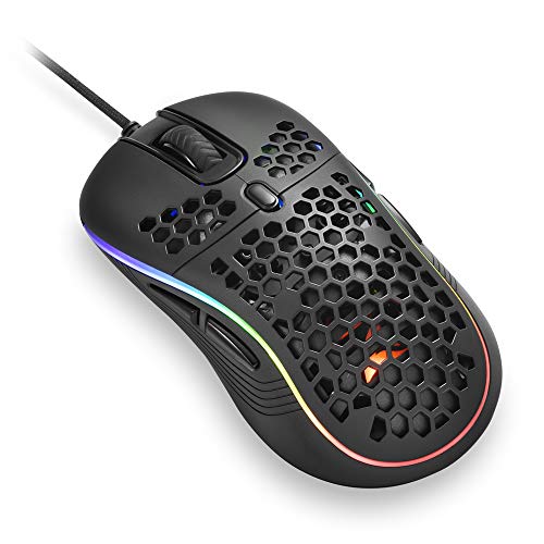 Sharkoon-Light-S-RGB-Raton-Gaming-Negro-USB-Gaming-Mouse