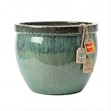 Parfaitement combinable : le design de ce pot de fleurs se combine parfaitement avec les différentes couleurs et tailles de la série. Créez un ensemble varié.