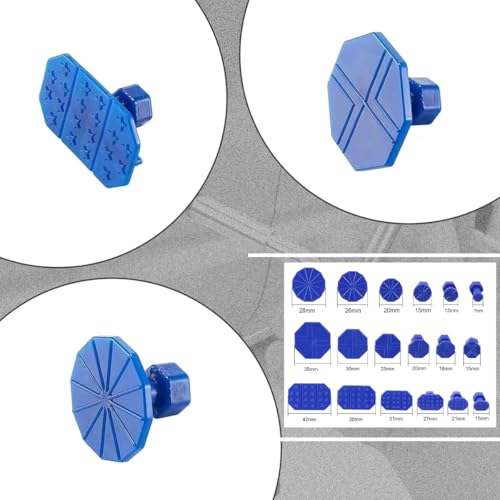 Extrator de Amassados ​​de Carro | Conjunto Reparador de Amassados de Carro | Ferramenta de Sucção p