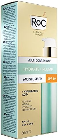 RoC Multi Correxion Hydrate + Plump Moisturiser SPF30, multicoloured, 50 ml (Pack of 1) - Image 5