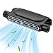 Car Fan for Back Seat - Rechargeable 3000mAh Electric Cooling Fan with 3 Speed Adjustable Settings, Quiet Portable Cooler for Automotive, SUV, Road Trip, Hot Weather, Driver, Passenger