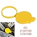21347700 Car Windshield Wiper Washer Fluid Reservoir Tank Cap Lid Cover Compatible With Saab 9-3 93 9-5 95 9-3X 1998-2011 21347700