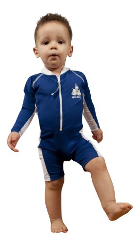 Sun Protective UV Swimsuit - Long Sleeves - SPF Protection - Infant & Toddler Boys