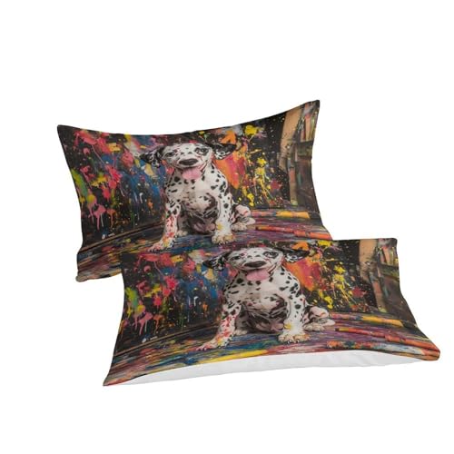 Fermeture éclair cachée pour cette housse de couette Bouddha 3D microfibre qui ne glisse plus - 3