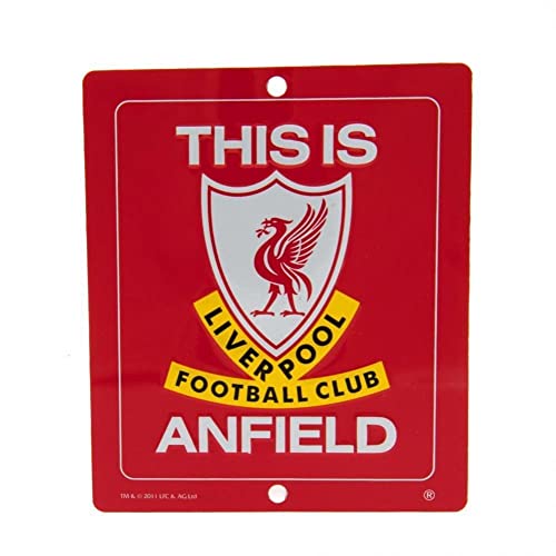 Panneau de fenêtre Liverpool FC pour salon et bureau de supporter