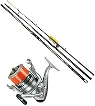 Surfcasting Rod Kit Trabucco Sonic Model 3 Pieces 4.20 m 200 g + Trabucco Reel