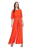 betty barclay schuhe salamander Feinmaterial: Chiffon Vera Mont Damen Jumpsuit mit Bindegürtel Hot Red,46