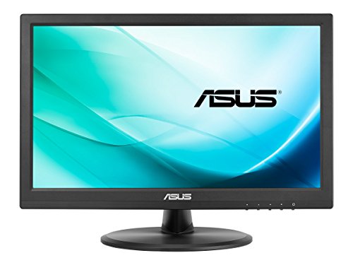 ASUS VT168H 15.6” 1366x768 HDMI VGA 10-Point Touch Eye Care Monitor, 15.6-inch