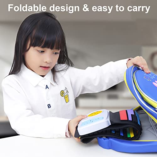 Roll Up Piano 49 Touches Flexible Éducatif Clavier Électrique Piano Étanche Haut-Parleur Intégré Et 8 Tons, Portable… - Les Beatles, Paul McCartney, John Lennon, RIngo Starr, George Harrison Roll Up Piano 49 Touches Flexible Éducatif Clavier Électrique Piano Étanche Haut-Parleur Intégré Et 8 Tons, Portable… – Image 6