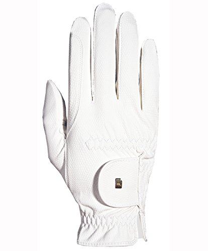 RoecklRoeck-Grip Unisex Gloves 6.5 White