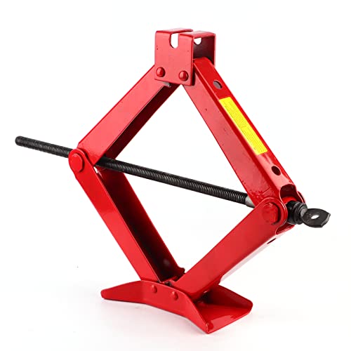Cric ciseaux pour levage sûr et stable de voiture avec base large - 5