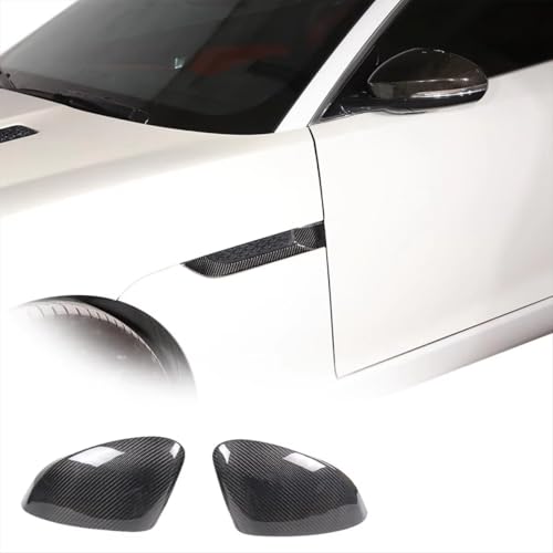 Coques de rétroviseurs pour Jaguar F-Type pour remplacer une garniture extérieure usée