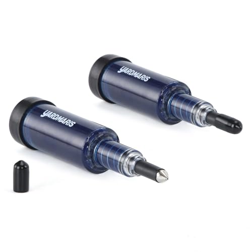 YARDMARIS 2 Pack Grease Gun for Chainsaw Bar Universal Needle Grease Gun