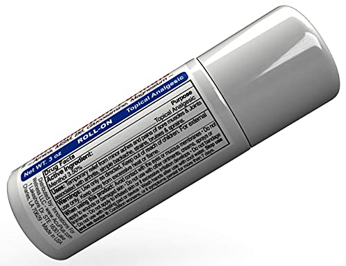 Acuplus Pain Relief Roll On-Advanced Fast Acting, Long Lasting & Powerful Topical Pain Relief From Bursitis, Arthritis, Tendonitis, Joint, Knee, Back Pain And Muscle Ache (3 Ounce (Pack Of 1)) #TOP3