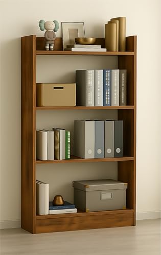 15 Artificial Plant Decorating Ideas 89 Enigmatic Woodworks Wooden Large Open Bookshelf Multipurpose for ...