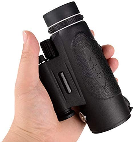 Telescopio monocular 12x42 compacto portátil con trípode miniatura 2