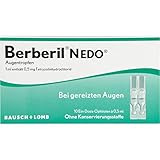 Berberil N Augentropfen EDO, 10 St.