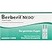 Berberil N EDO Augentropfen bei gereizten Augen, 10 St. Einzeldosispipetten