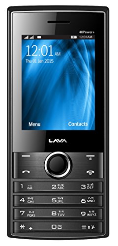 Image of Lava KKT 40 Power Plus (Black-Grey)