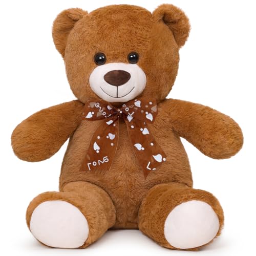 Sausudols Teddy Bear Stuffed Animal 24'' Small Teddy Bear Plush