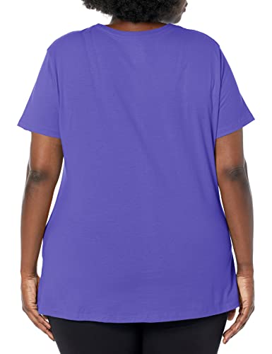 Image of Hanes Women's T-Shirt - Just My Size Cotton Tee - Plus Size Tee