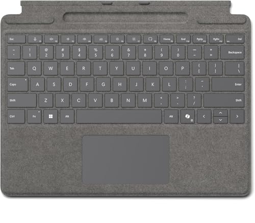 Microsoft Surface Pro �L�[�{�[�h�i�y���i�[�g���C�t���j (�v���`�i)