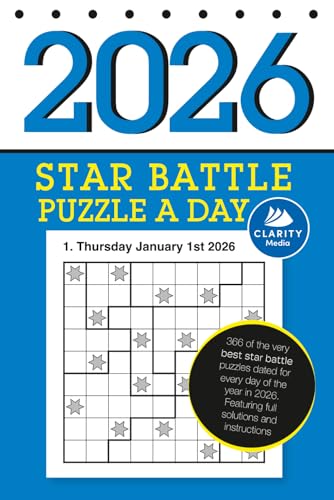 Star Battle Puzzle a Day 2026 image 2
