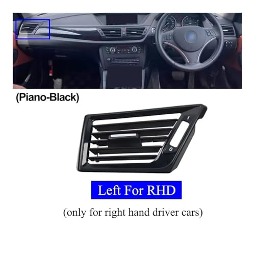 Panel de salida de aire premium para salpicadero de coche X1 E84 2010-2014 2