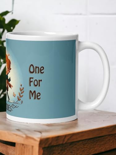 Image of Better Gift Flowers Best Buddies Mug, Round Shaped Multicolor Themed Coffee Mugs, Mug for Gifting, Gifting Items for Family, Friends & Closed Ones