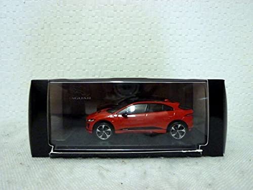 Amazon | ジャガー I-PACE 1/43 ミニカー 赤 特注 TSM MODEL 