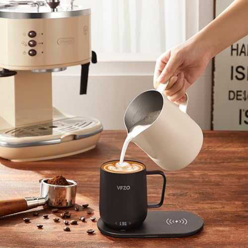 Temperature-Control-Smart-Mug-Self-Heating-Coffee-Mug-LED-Display-180-Min-Battery-Life-Hot-up-to-149-Fast-Wireless-Charger-Base-Improved-Design-12oz-Black